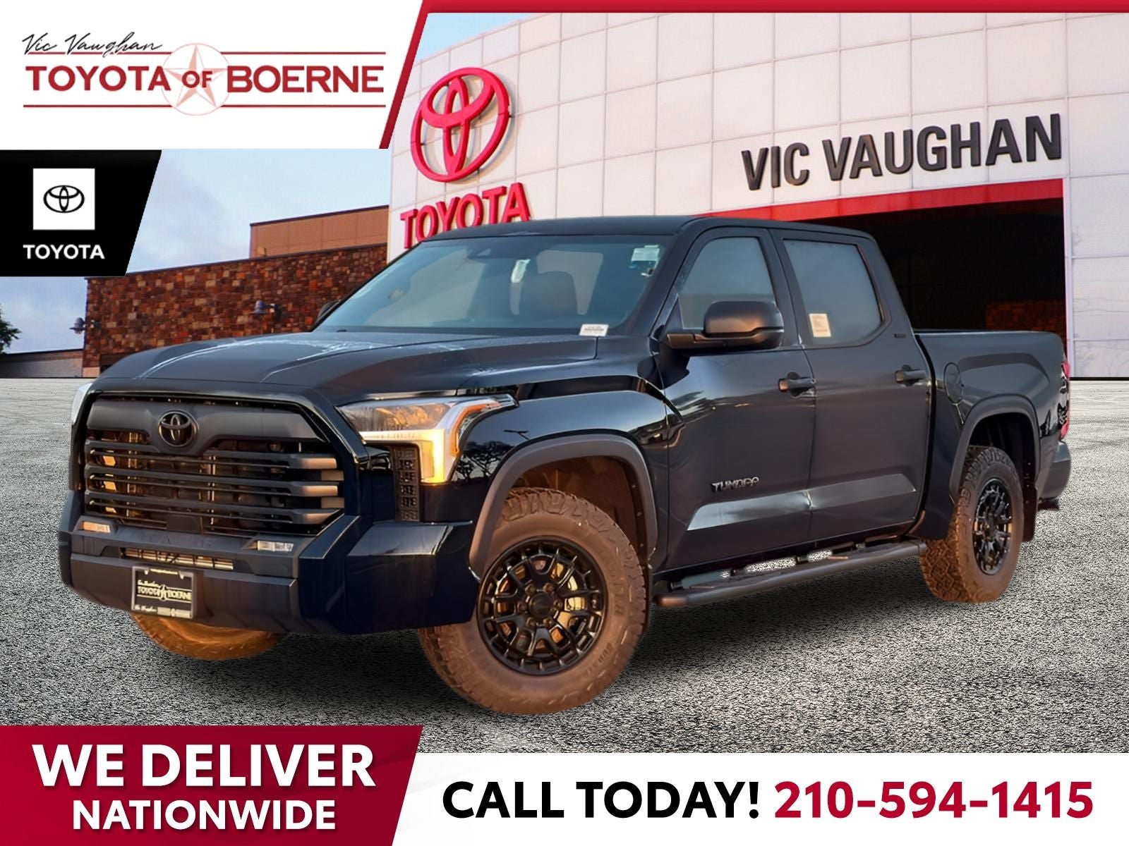 New 2026 Toyota Tundra SR5
