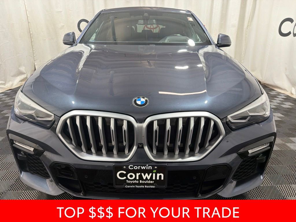 Used 2021 BMW X6 xDrive40i w/ M Sport Package AWD/4WD image 2