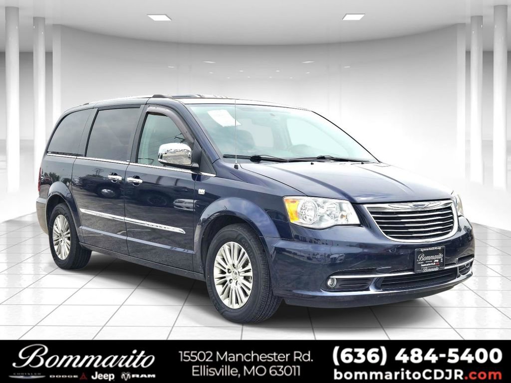 Used 2014 Chrysler Town & Country Touring-L