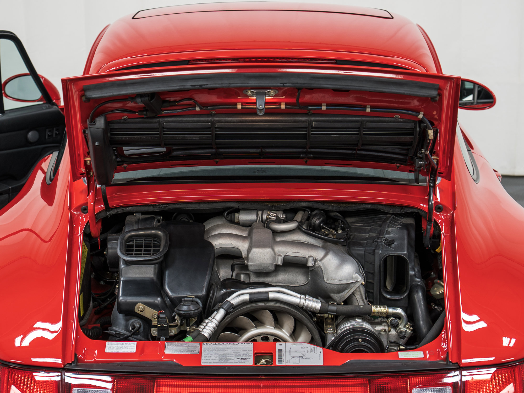 Used 1996 Porsche 911 GT3 RS image 14