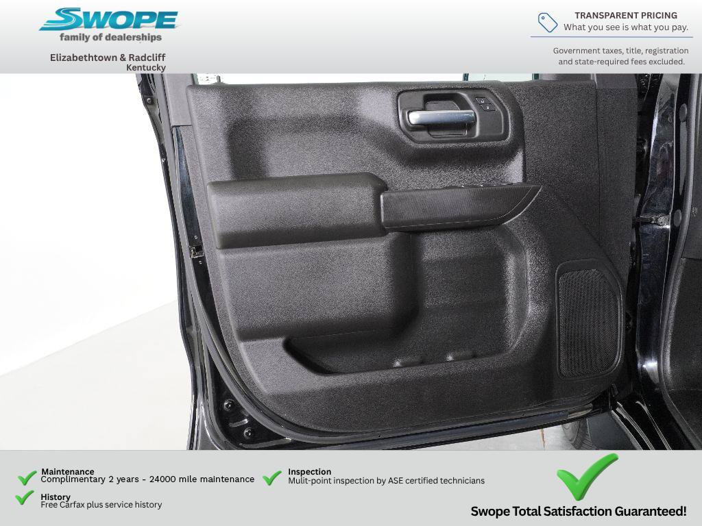 Used 2024 Chevrolet Silverado 1500 Custom AWD/4WD image 14