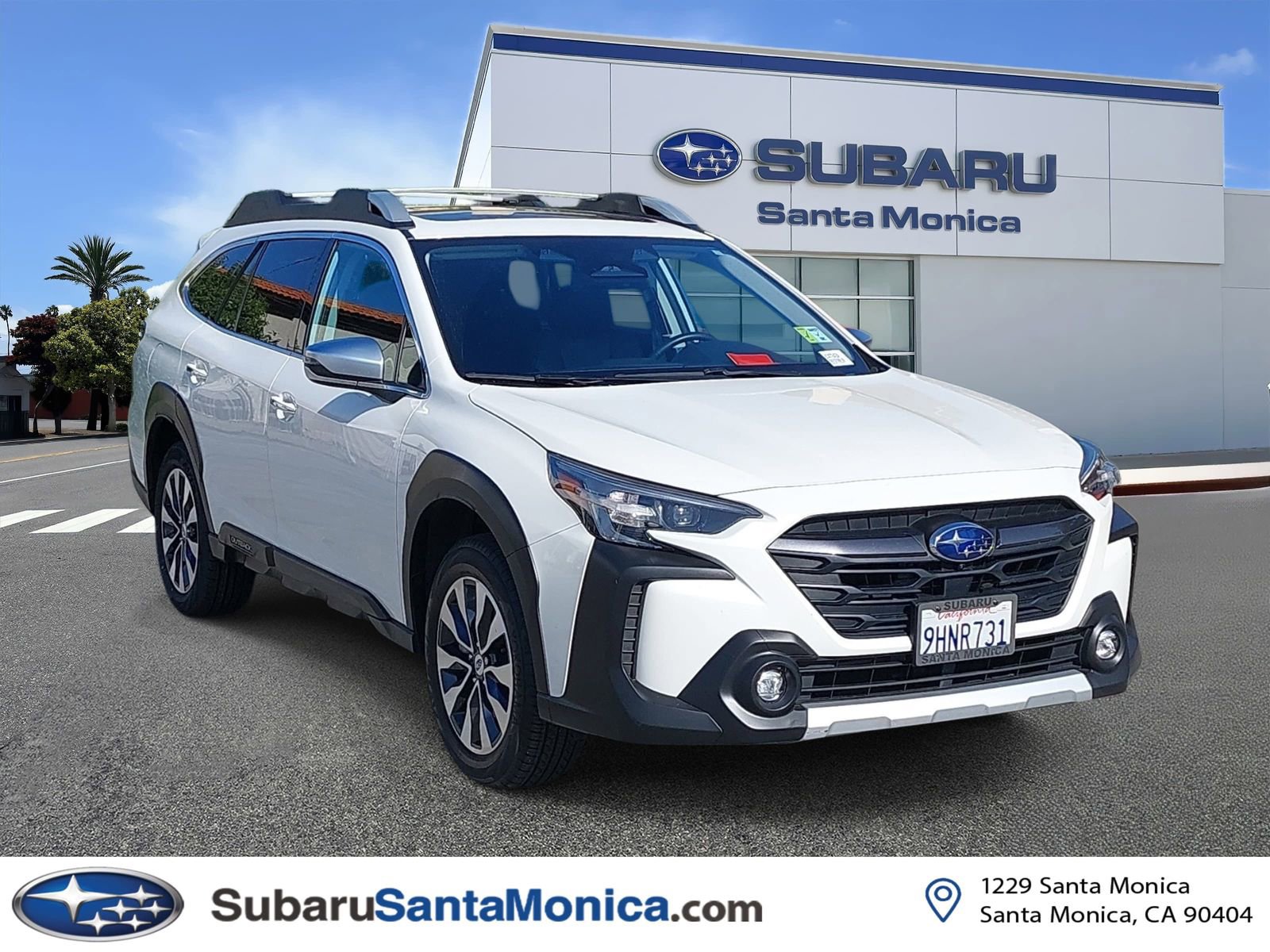 Certified 2024 Subaru Outback Touring