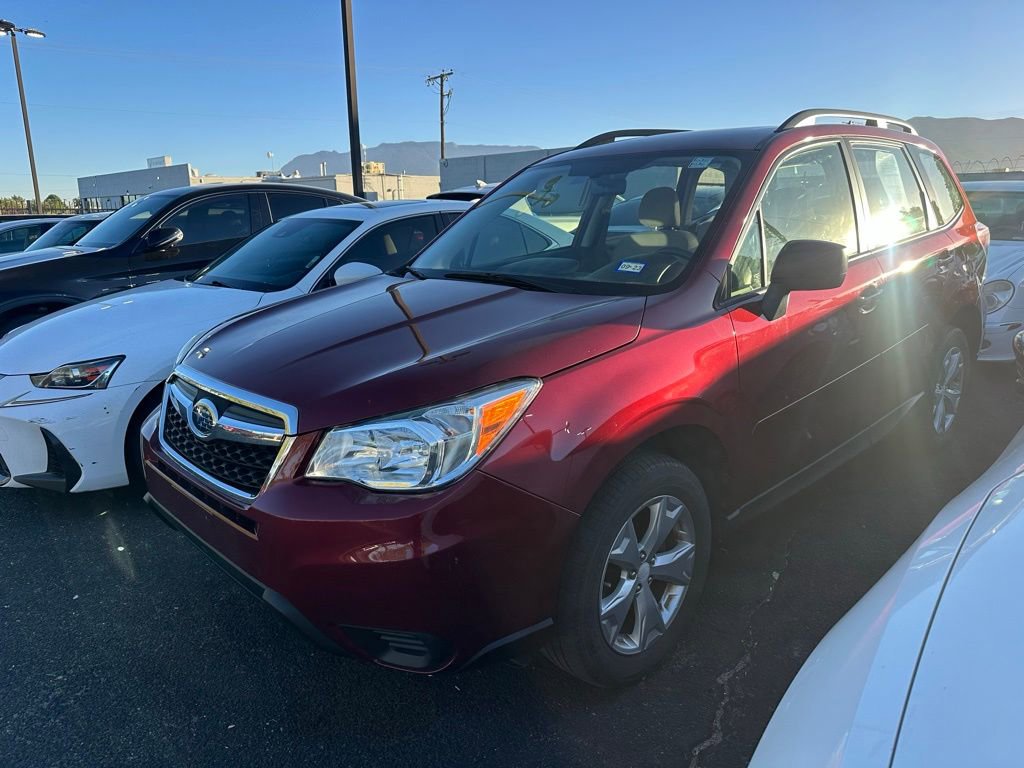 Used 2016 Subaru Forester 2.5i w/ Alloy Wheel Package