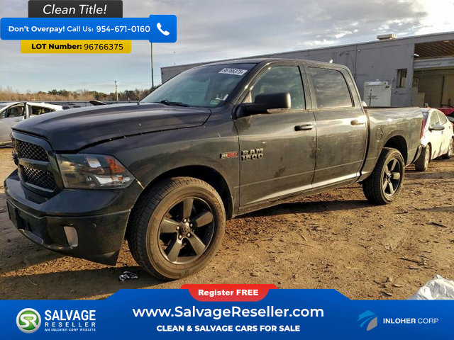 Used 2018 RAM 1500 Big Horn