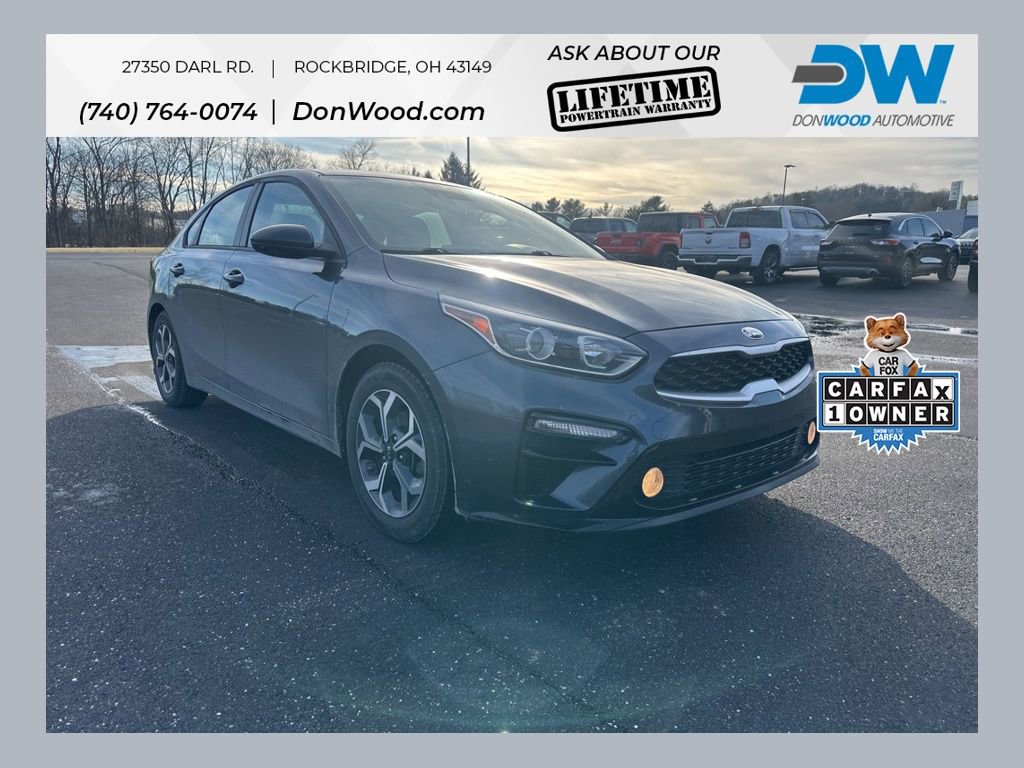 Used 2020 Kia Forte LXS