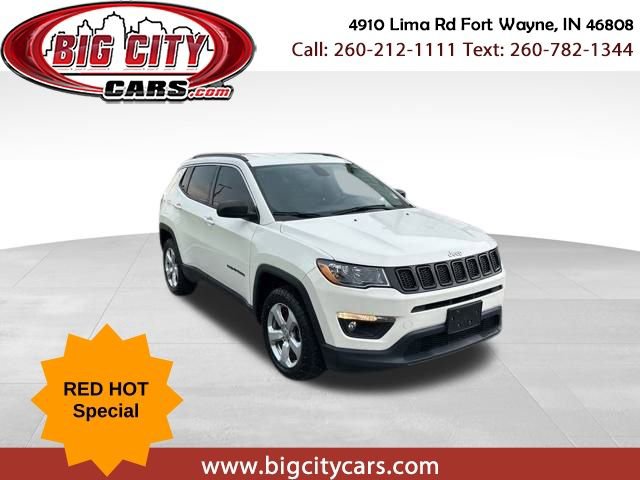 Used 2020 Jeep Compass Latitude w/ Cold Weather Group