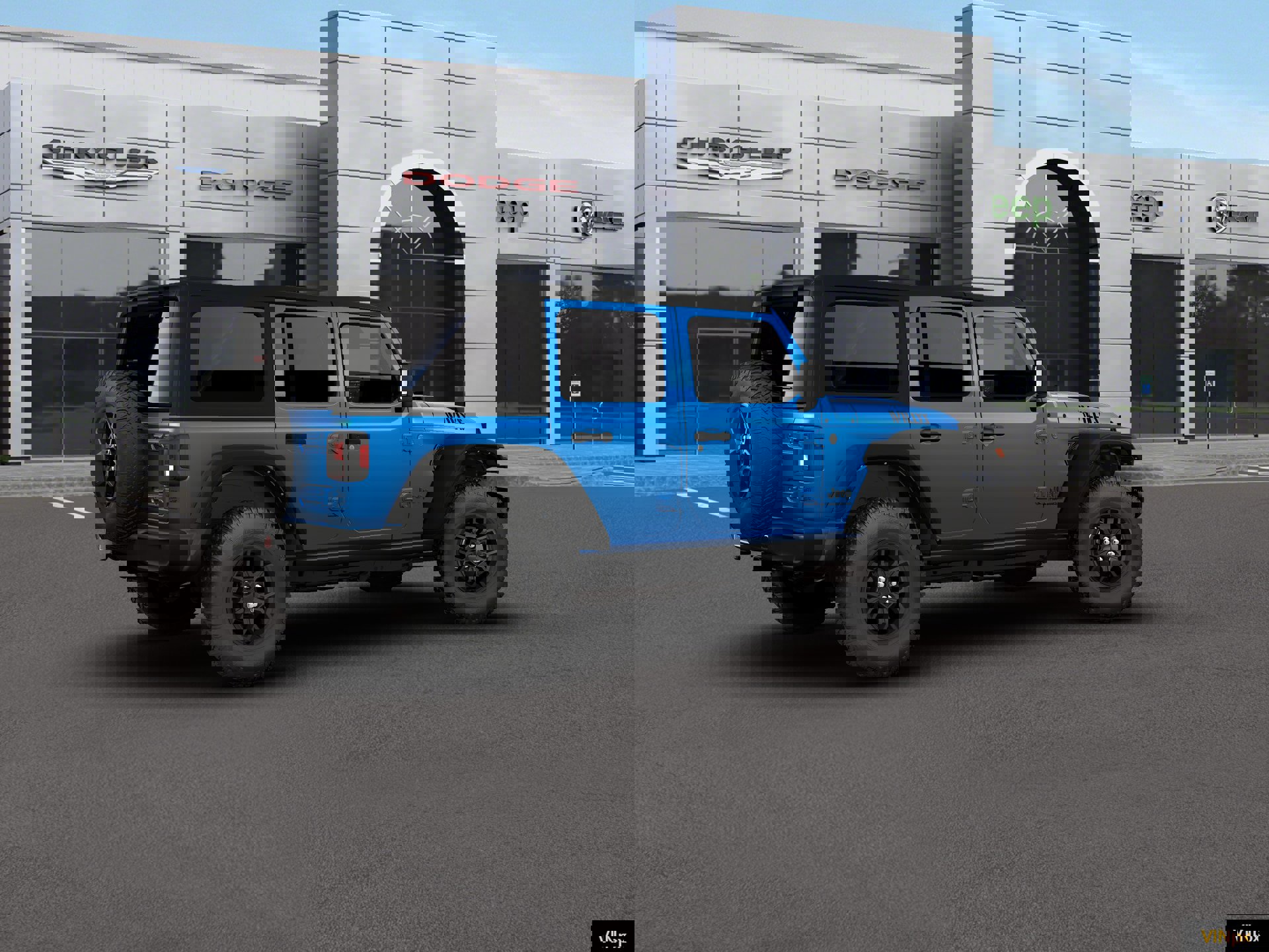 New 2026 Jeep Wrangler Unlimited Sport image 8