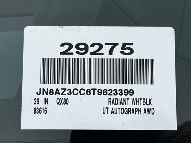 New 2026 INFINITI QX80 Autograph image 37