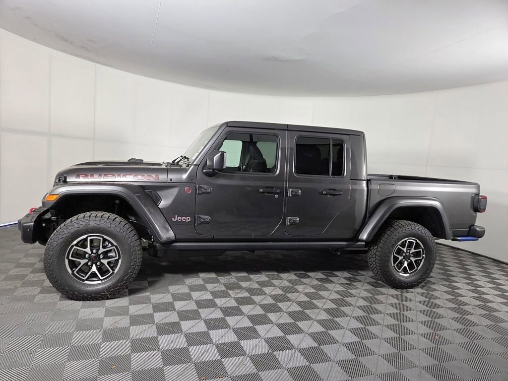 New 2026 Jeep Gladiator Rubicon AWD/4WD image 8