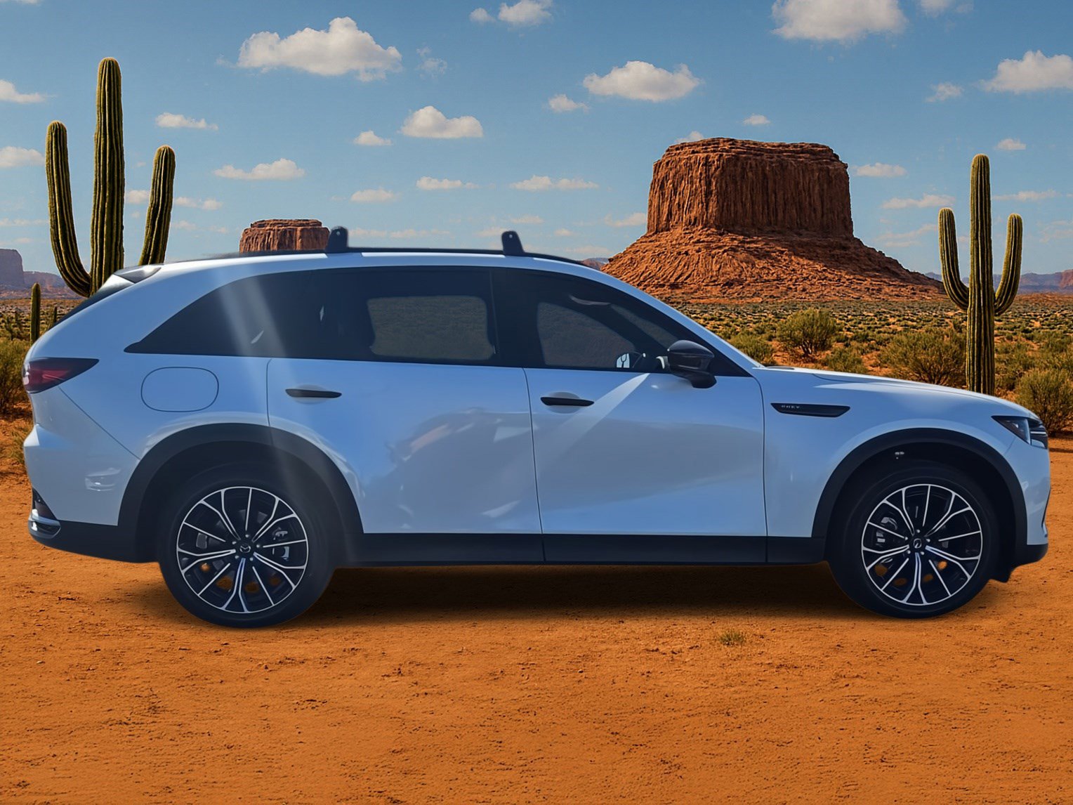 New 2025 MAZDA CX-70 Plug-In Hybrid w/ Premium Plus image 7