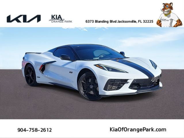Used 2023 Chevrolet Corvette Stingray w/ Z51 Performance Package image 1