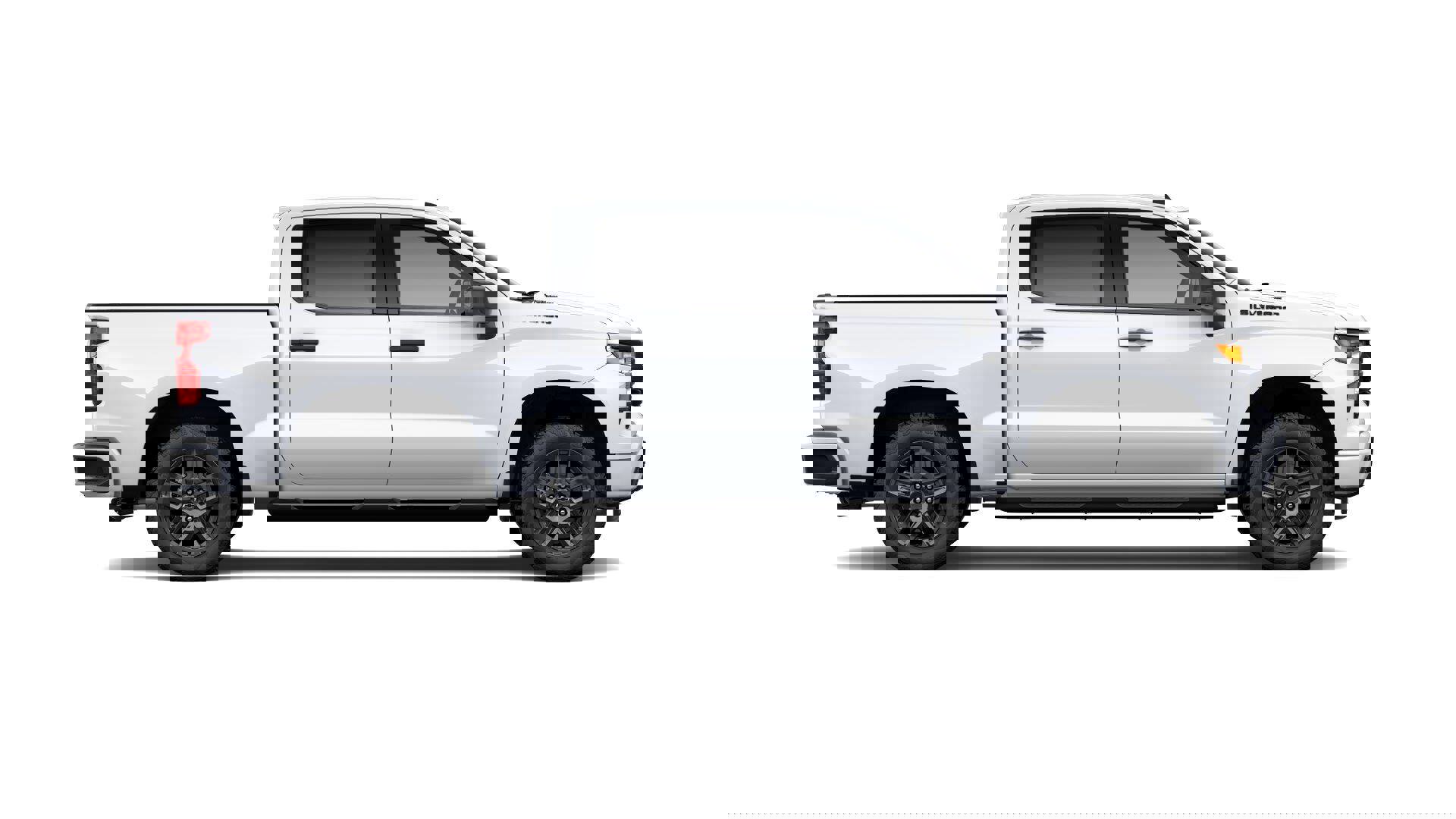 New 2026 Chevrolet Silverado 1500 Custom w/ Turbomax Blackout Package image 27