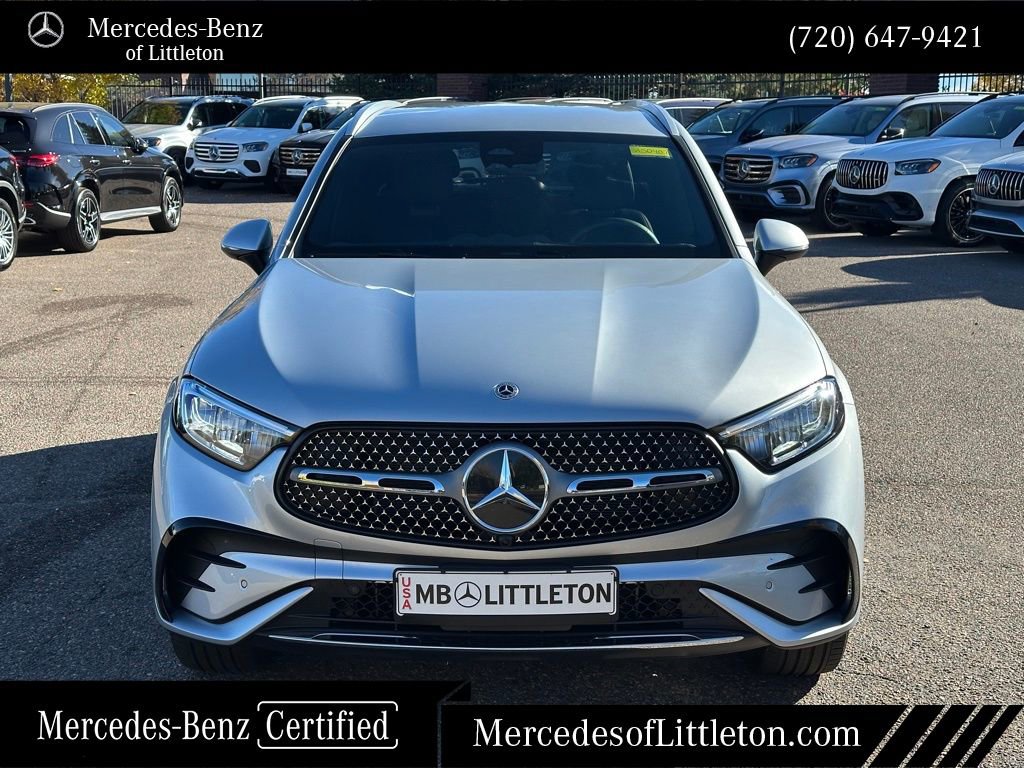 Certified 2025 Mercedes-Benz GLC 300 4MATIC image 8