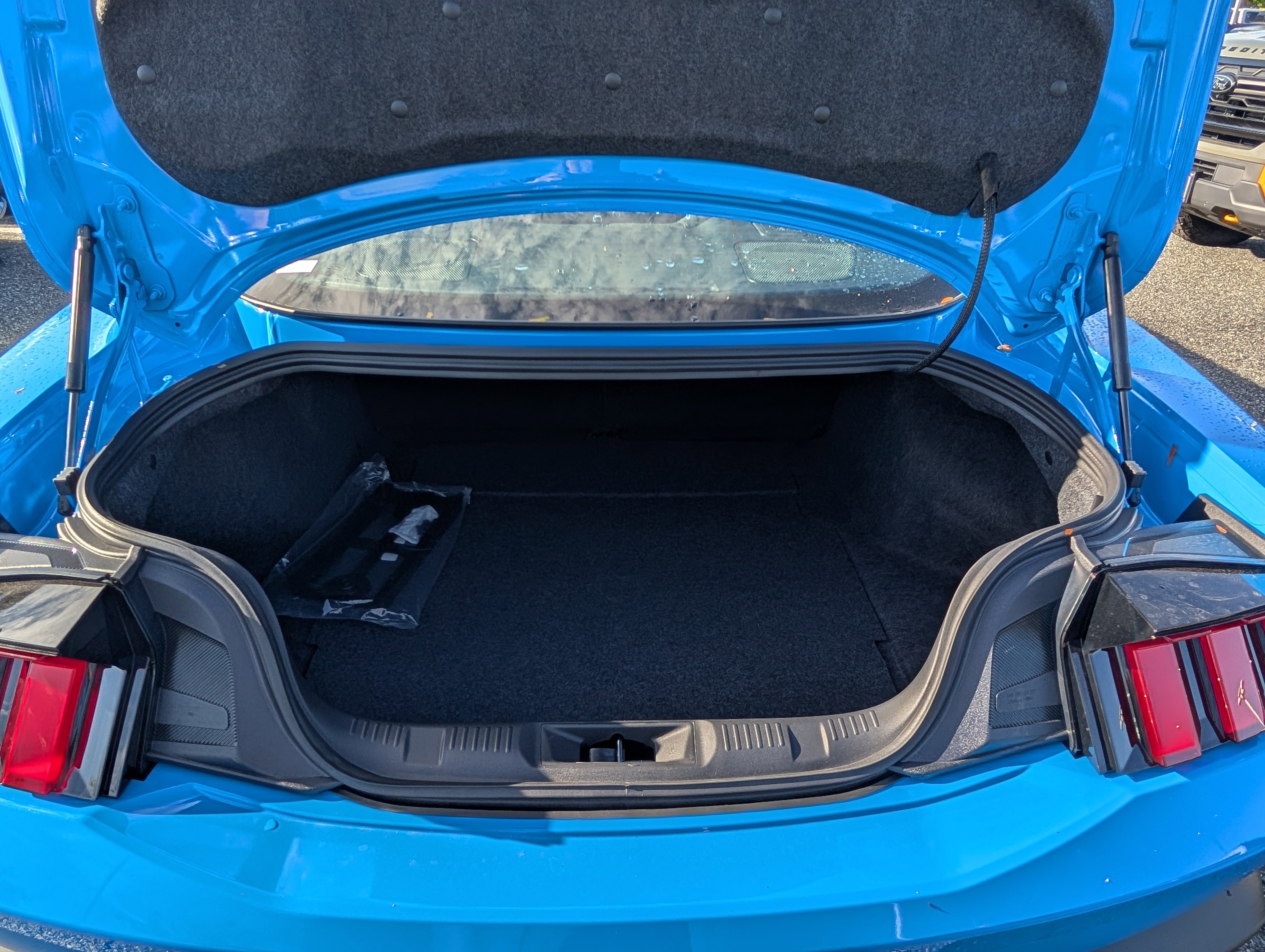 New 2025 Ford Mustang Coupe image 8