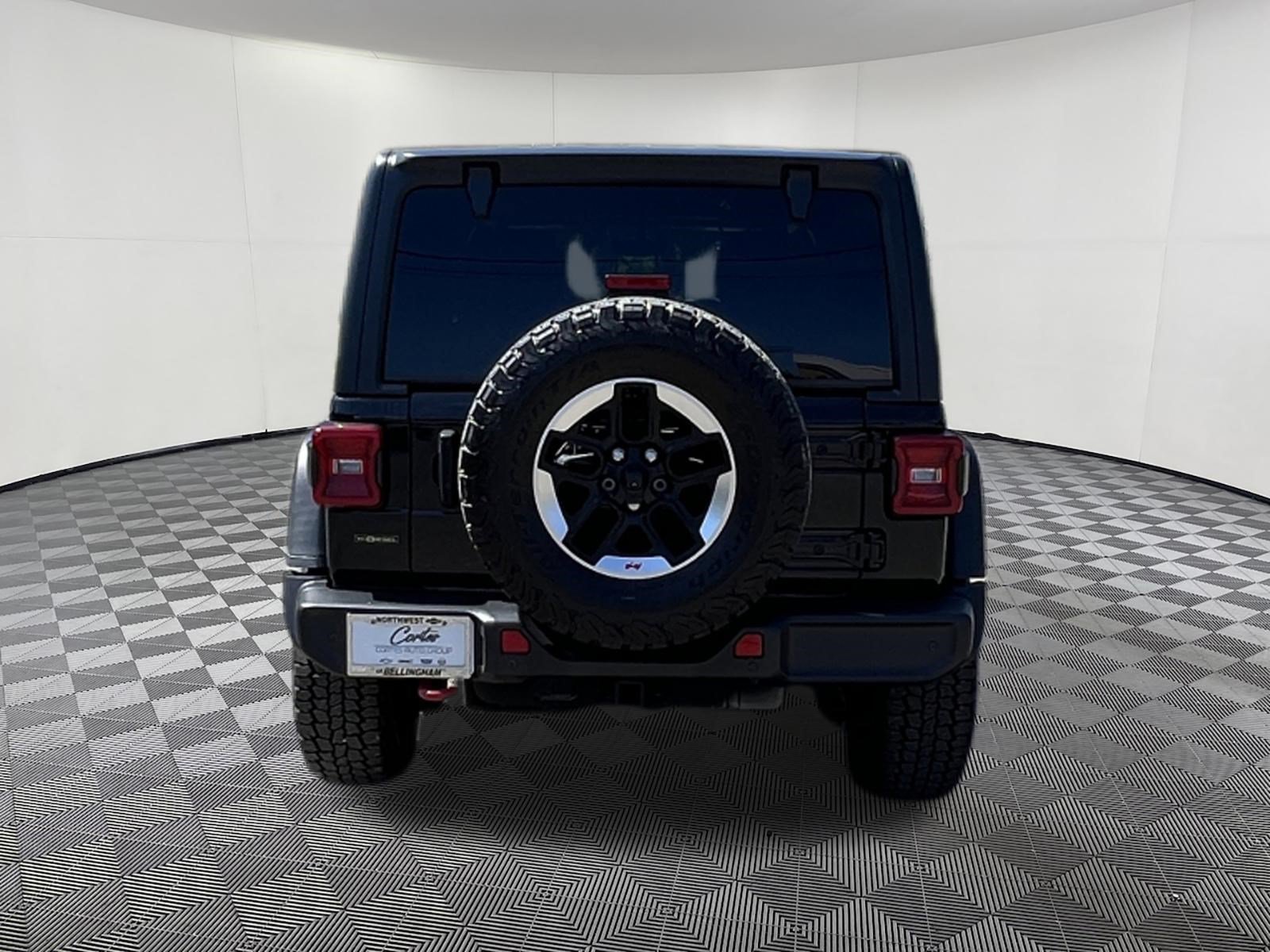 Used 2021 Jeep Wrangler Unlimited Rubicon w/ Uconnect 4C Nav & Sound Group AWD/4WD image 5
