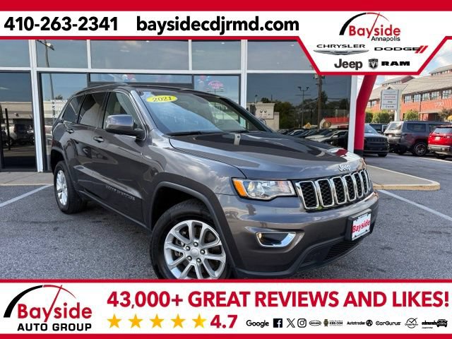 Used 2021 Jeep Grand Cherokee Laredo