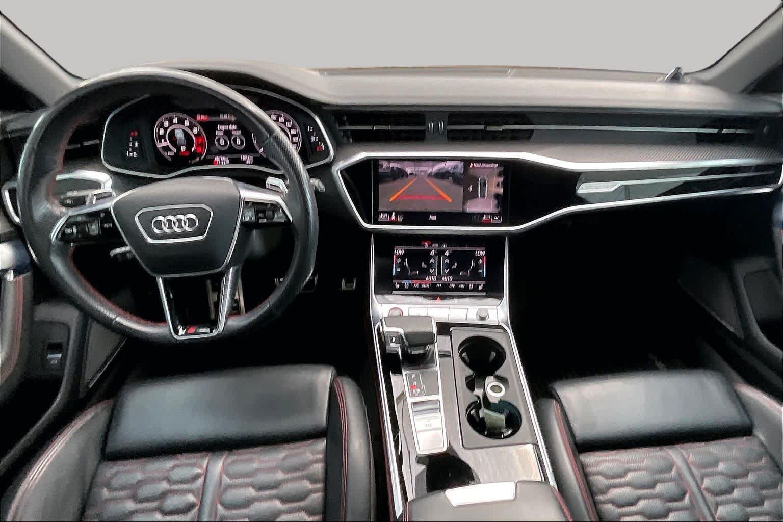 Used 2021 Audi RS 6 AWD/4WD image 15