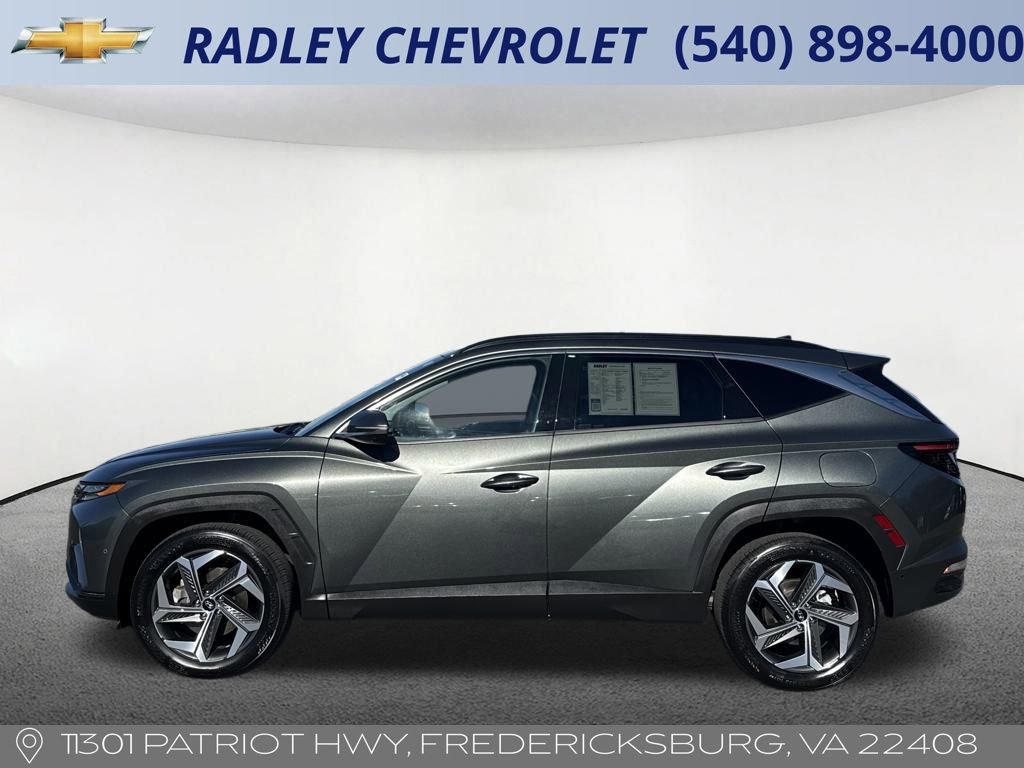 Used 2022 Hyundai Tucson Limited image 2