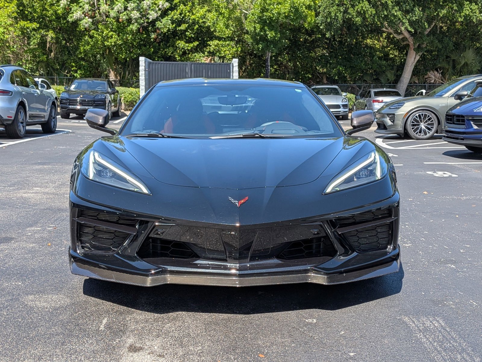 Used 2020 Chevrolet Corvette Stingray Premium Cpe w/ 3LT Preferred Equipment Group image 4