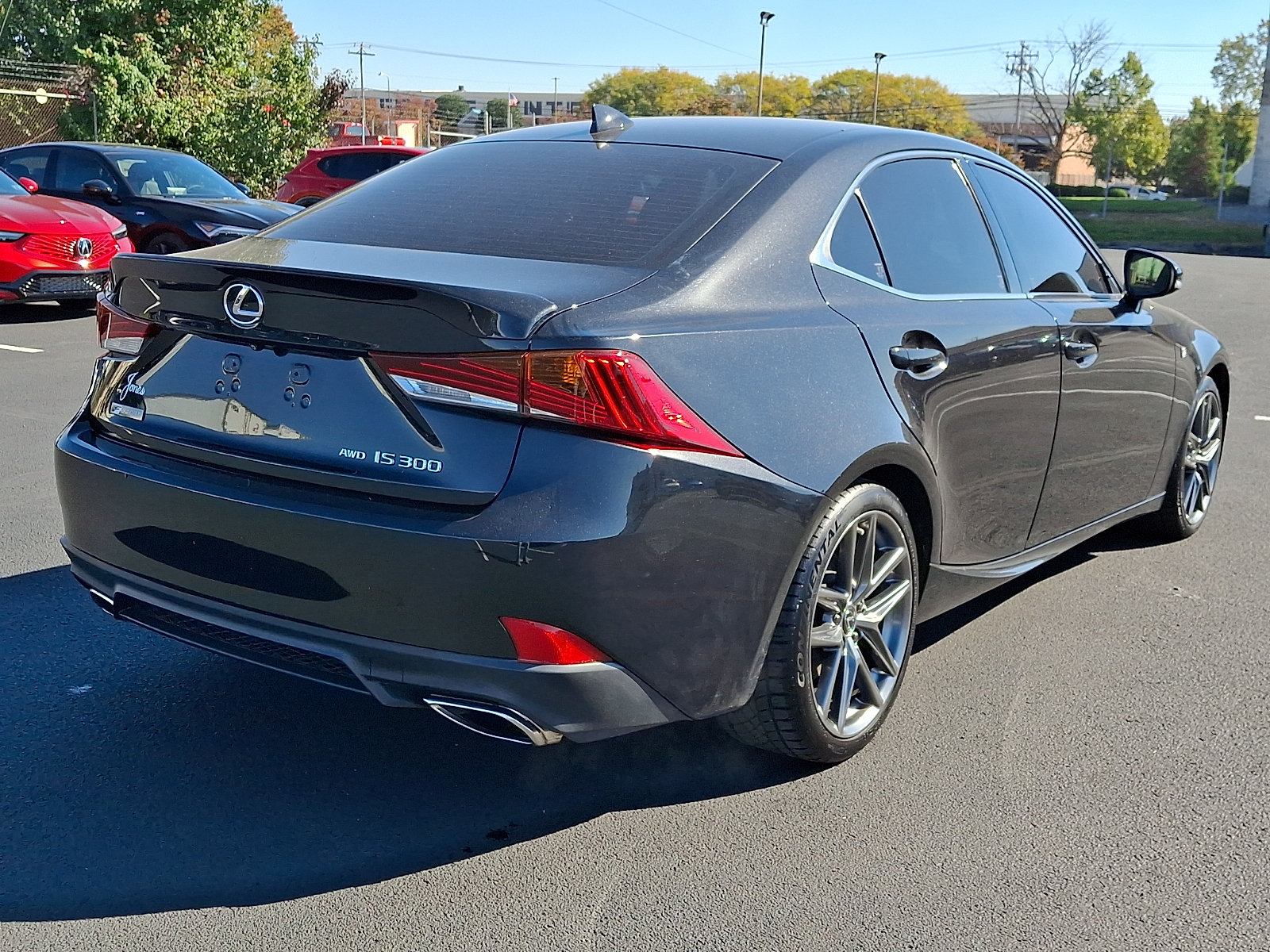 Used 2019 Lexus IS 300 F Sport w/ F Sport Package AWD/4WD image 6