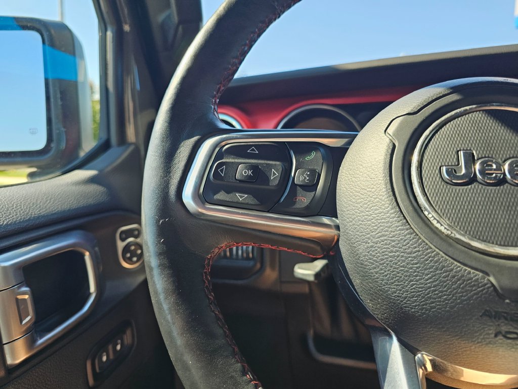Used 2019 Jeep Wrangler Rubicon w/ LED Lighting Group AWD/4WD image 32