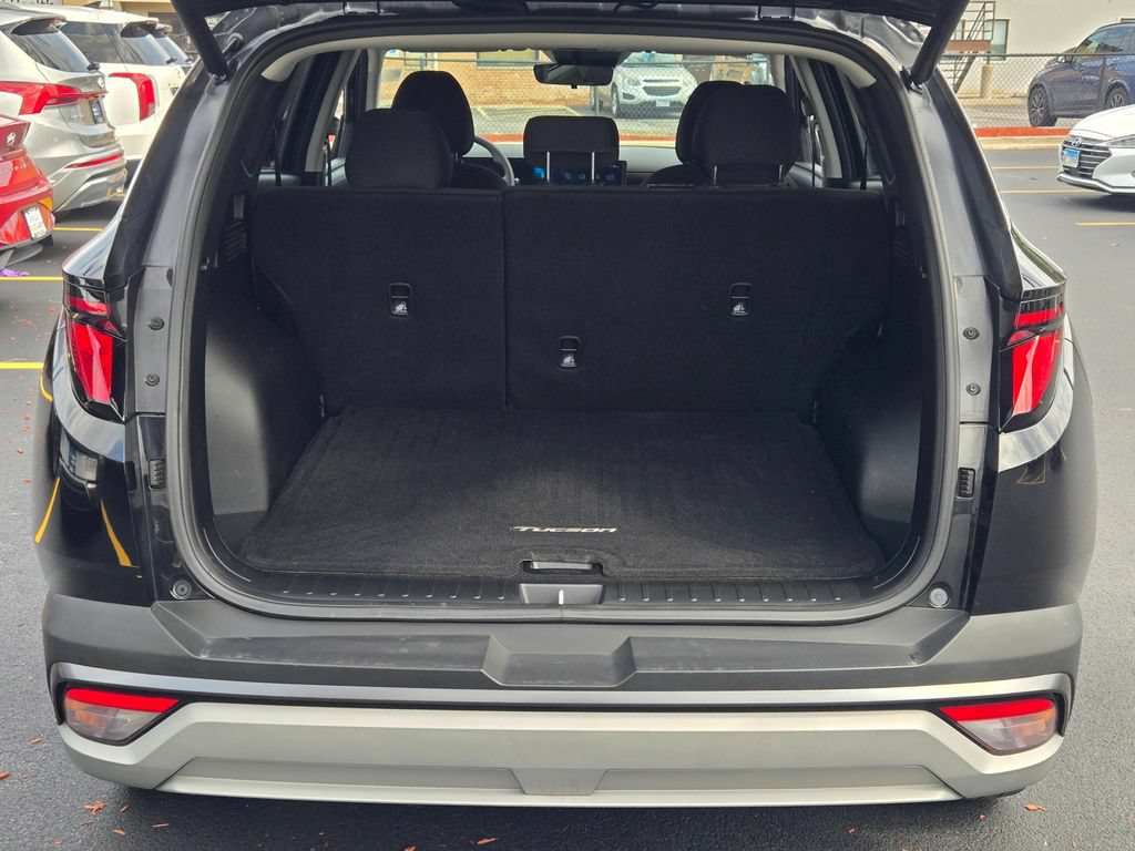 Certified 2025 Hyundai Tucson SEL FWD image 20
