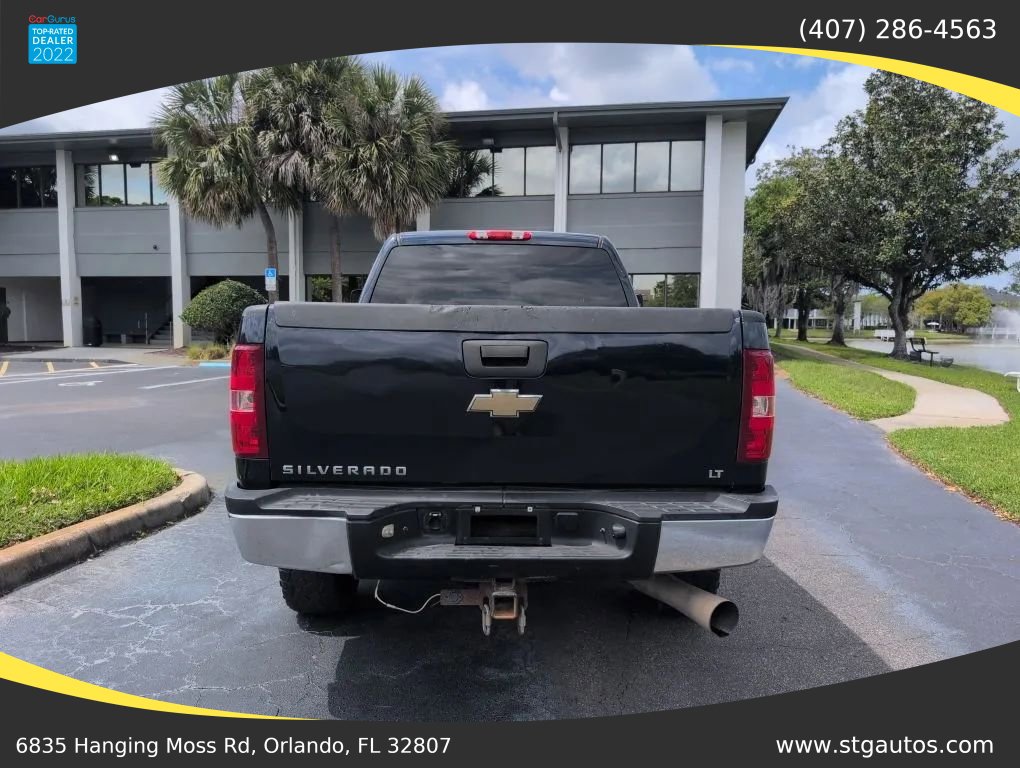 Used 2007 Chevrolet Silverado 2500 LT RWD image 4