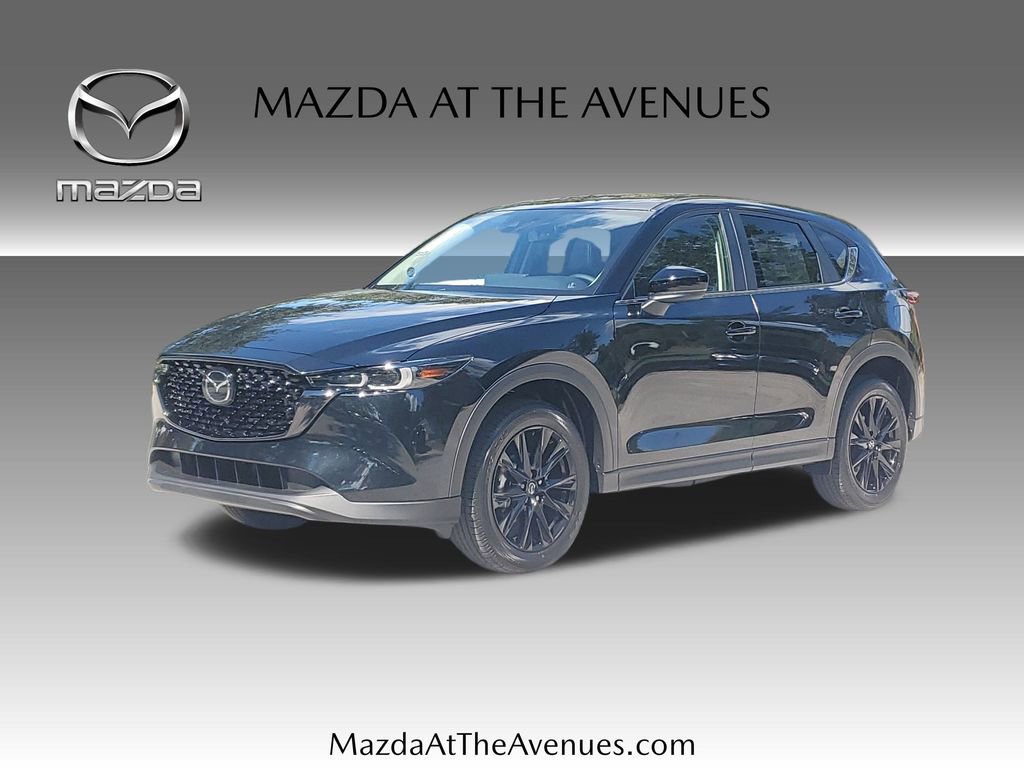 New 2025 MAZDA CX-5 Carbon Edition