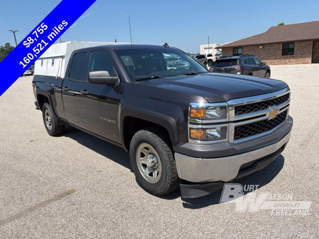 Used 2014 Chevrolet Silverado 1500 W/T w/ Trailering Package RWD image 10