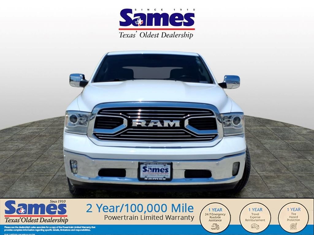 Used 2019 RAM 1500 Laramie w/ Convenience Group RWD image 8
