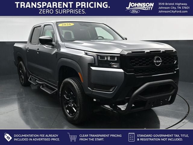 Used 2026 Nissan Frontier SV w/ All-Weather Content Package