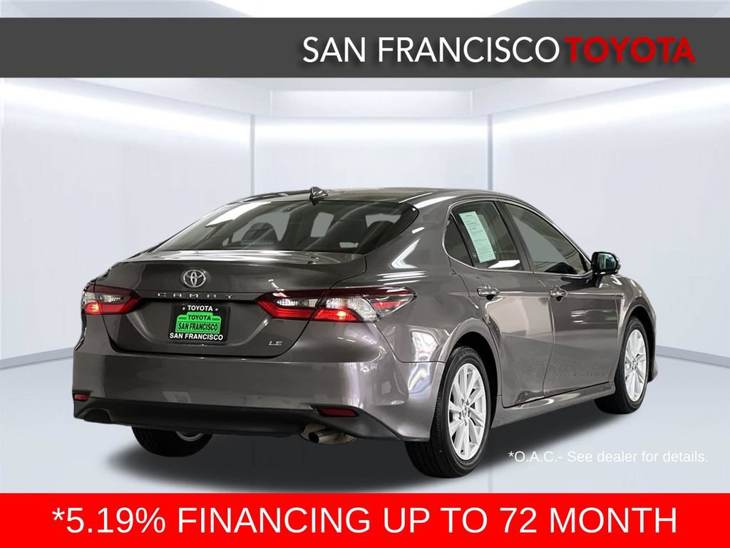 Certified 2024 Toyota Camry LE FWD image 5