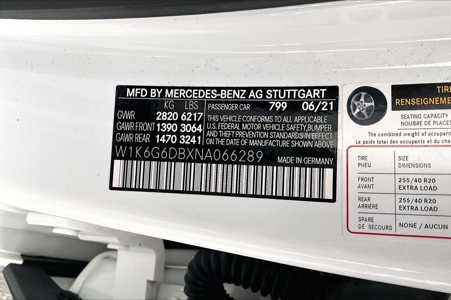 Certified 2022 Mercedes-Benz S 500 4MATIC image 71