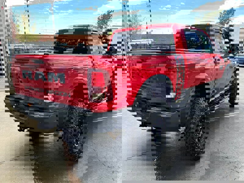 Used 2017 RAM 2500 Power Wagon w/ Leather & Luxury Group image 8