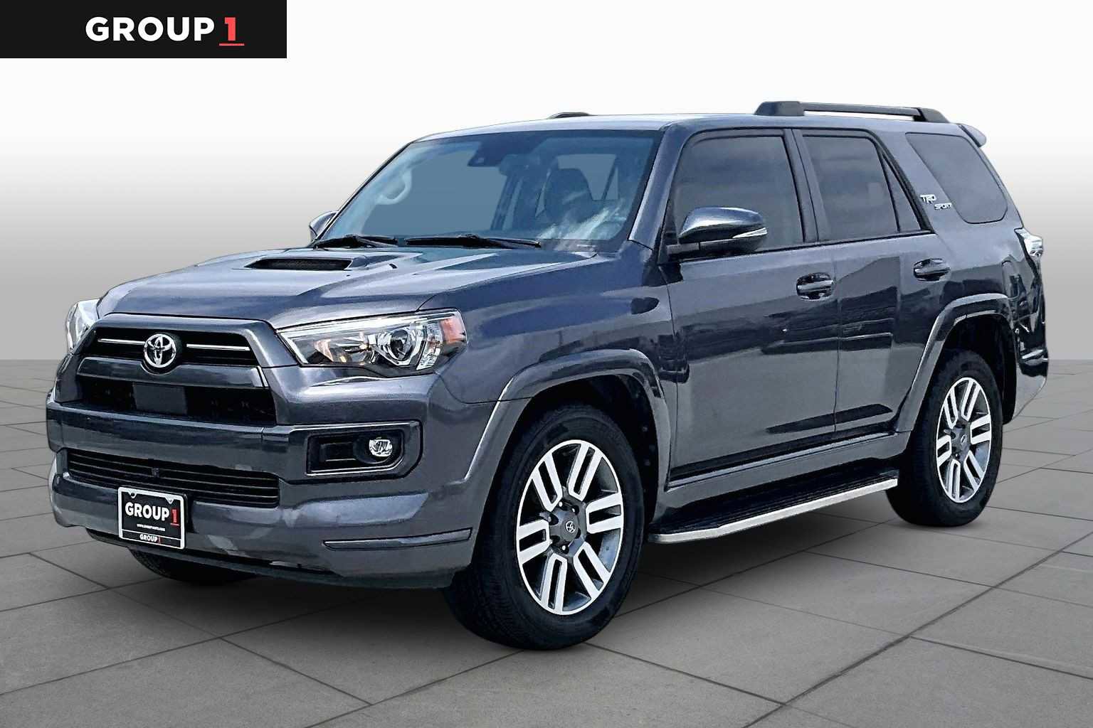 Used 2022 Toyota 4Runner TRD Sport w/ Technology Package image 1