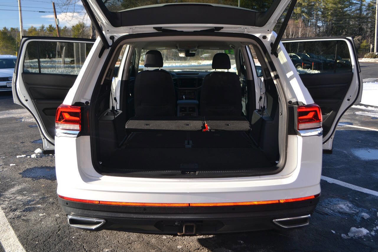 Used 2021 Volkswagen Atlas SE w/ Towing Package image 12