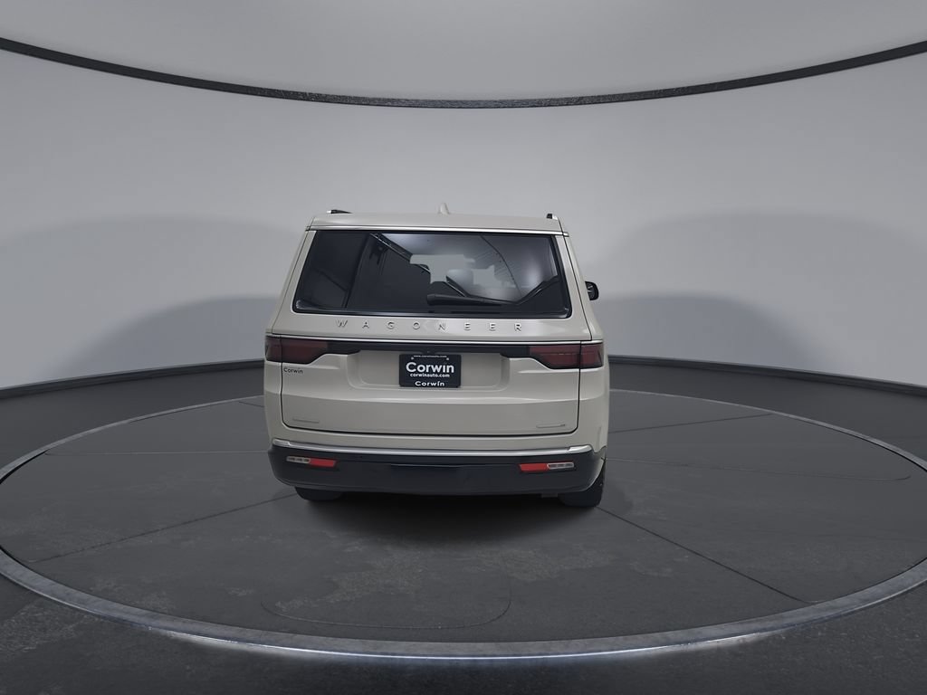 Certified 2022 Jeep Wagoneer Series III w/ Premium Group I AWD/4WD image 15
