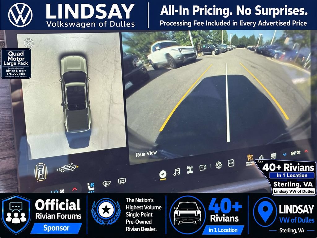 Used 2022 Rivian R1T Launch Edition AWD/4WD image 20