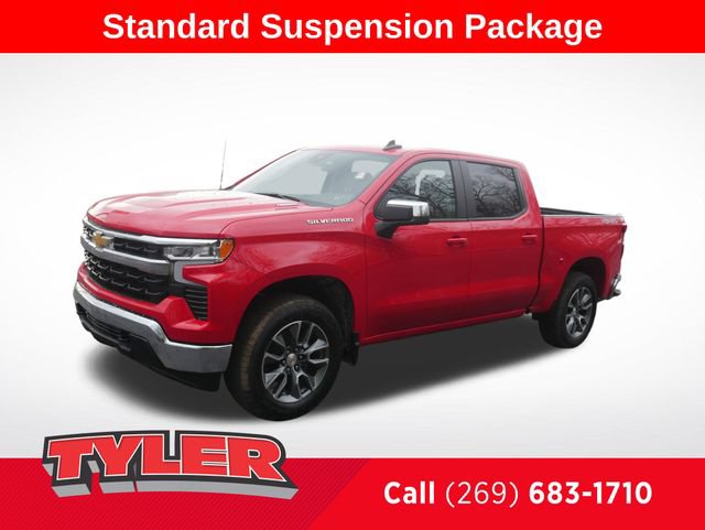 New 2026 Chevrolet Silverado 1500 LT AWD/4WD image 3