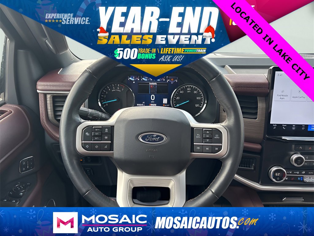 Used 2024 Ford Expedition Max Limited image 24