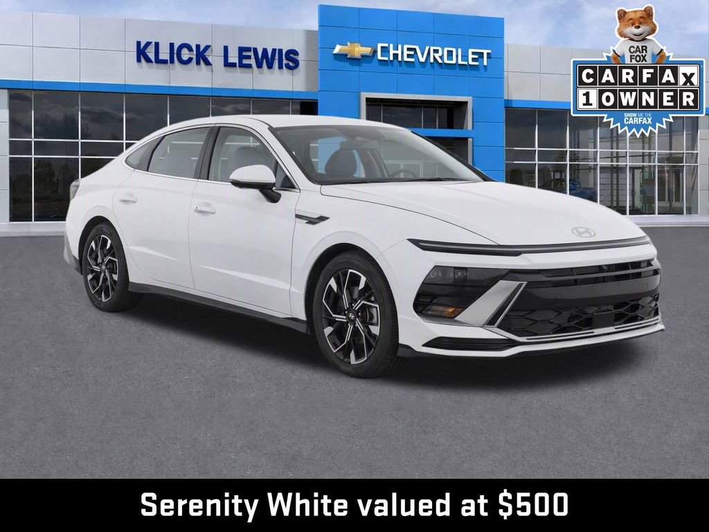 Used 2025 Hyundai Sonata SEL FWD image 1