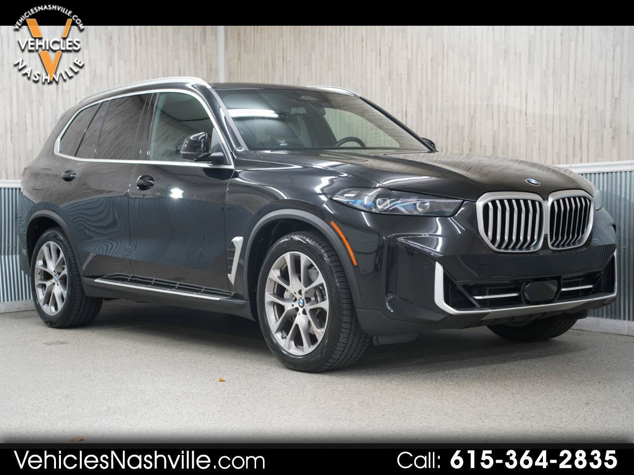 Used 2024 BMW X5 xDrive40i w/ Premium Package AWD/4WD image 1
