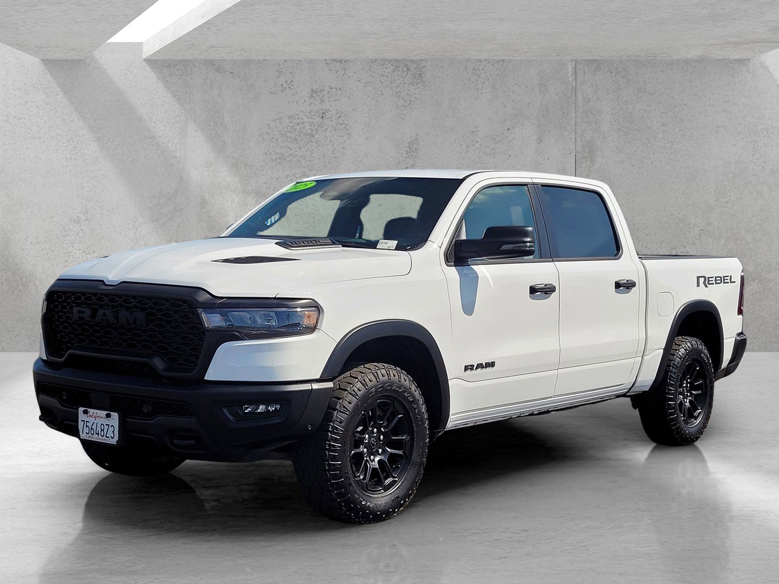 Used 2025 RAM 1500 Rebel w/ Rebel Level 1 Equipment Group image 8