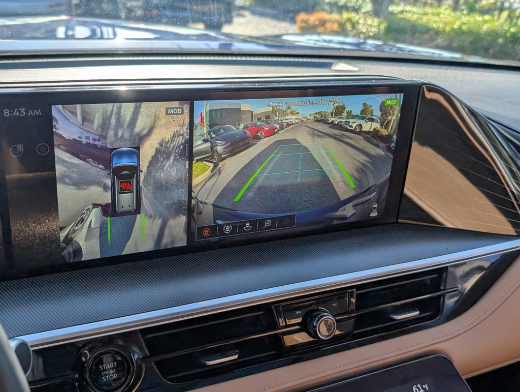 Used 2025 INFINITI QX80 Luxe image 22