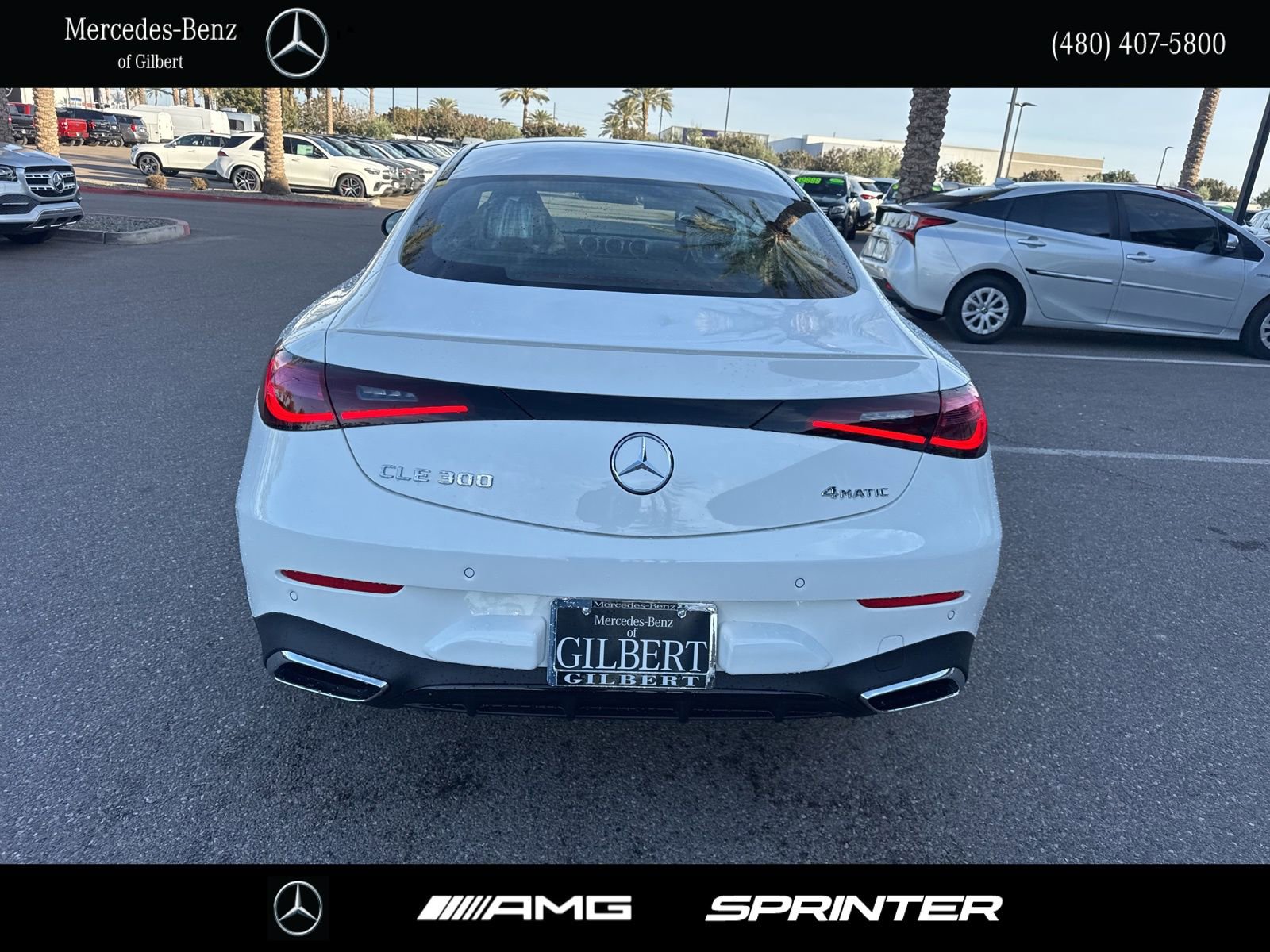 New 2026 Mercedes-Benz CLE 300 4MATIC Coupe image 5