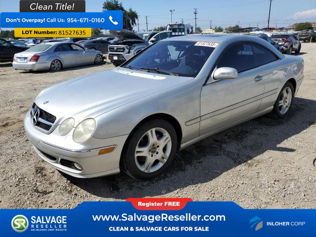 Used 2005 Mercedes-Benz CL 500