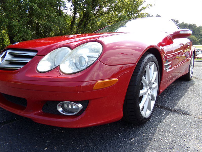 Used 2007 Mercedes-Benz SL 550 image 5