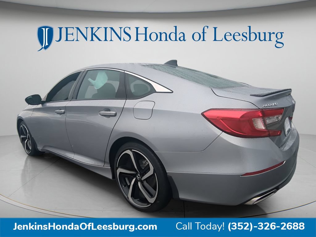 Certified 2022 Honda Accord Sport image 5