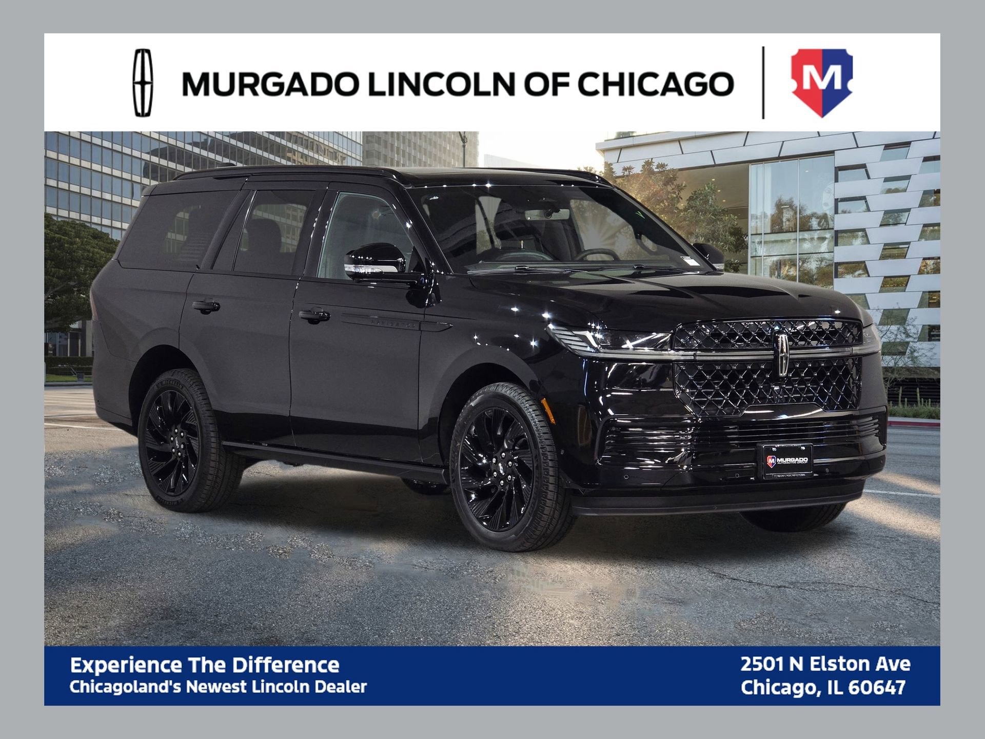 New 2025 Lincoln Navigator Reserve w/ Jet Appearance Package