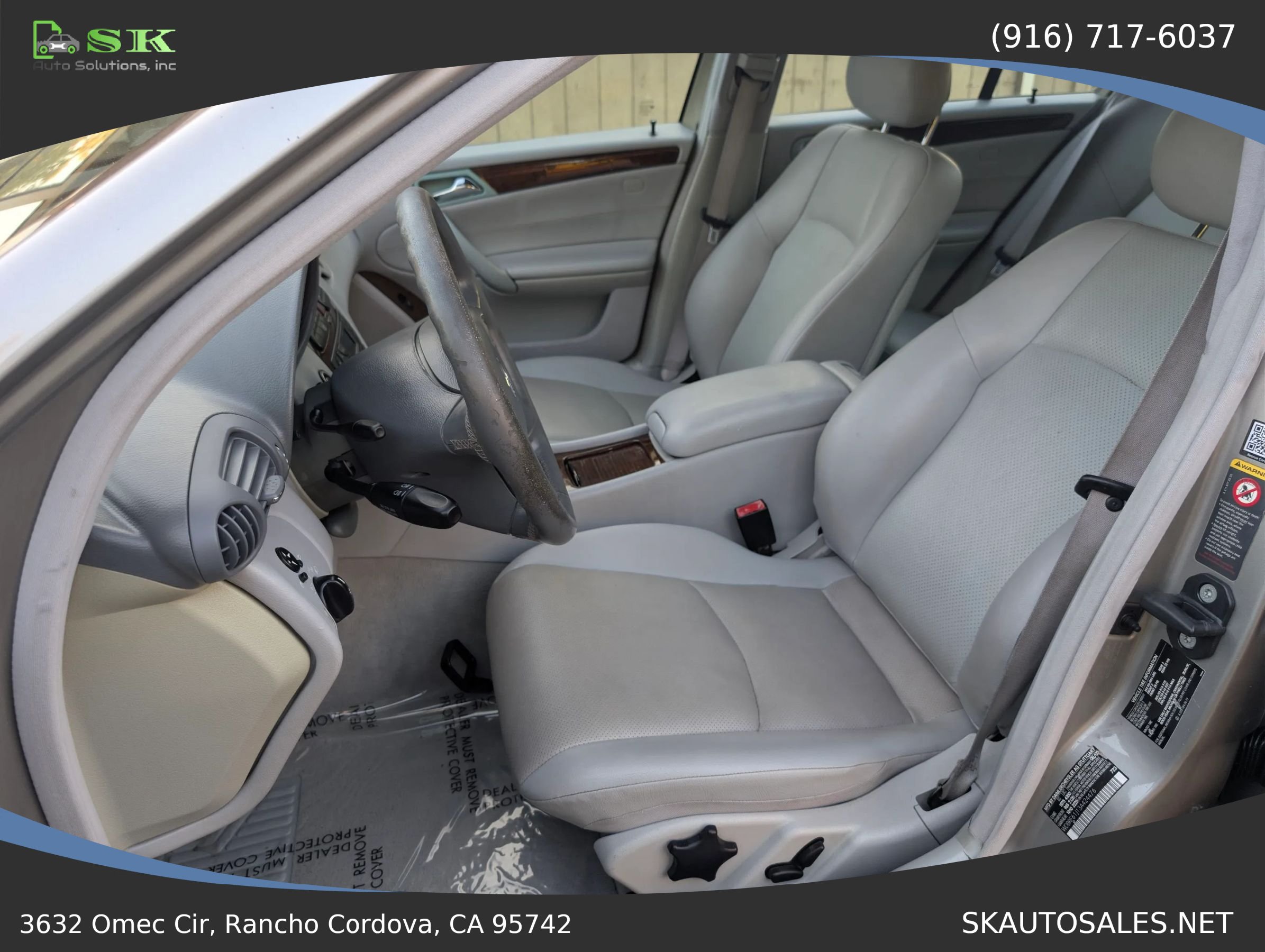 Used 2003 Mercedes-Benz C 240 Sedan image 13